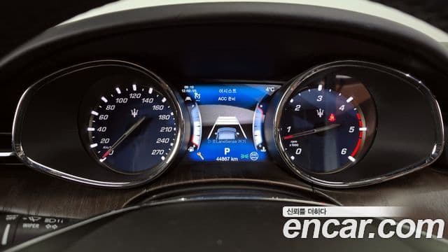 Maserati Quattroporte 3.0 дизель GranLusso, 2017 8