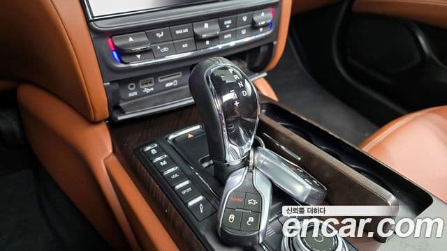 Maserati Quattroporte 3.0 дизель GranLusso, 2017 9