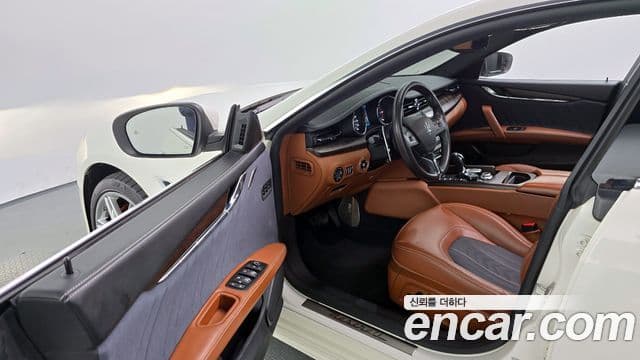 Maserati Quattroporte 3.0 дизель GranLusso, 2017 10