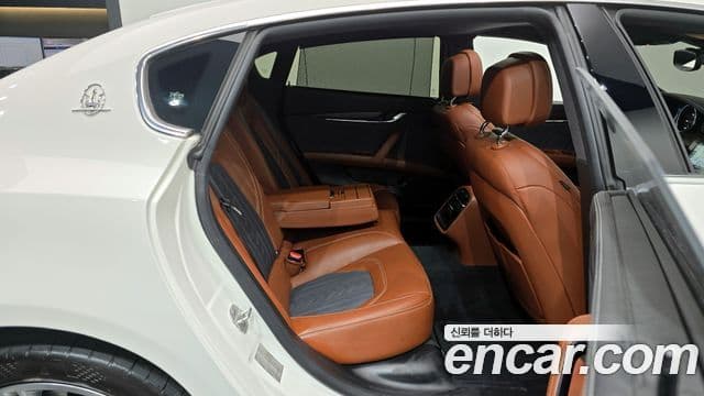 Maserati Quattroporte 3.0 дизель GranLusso, 2017 12