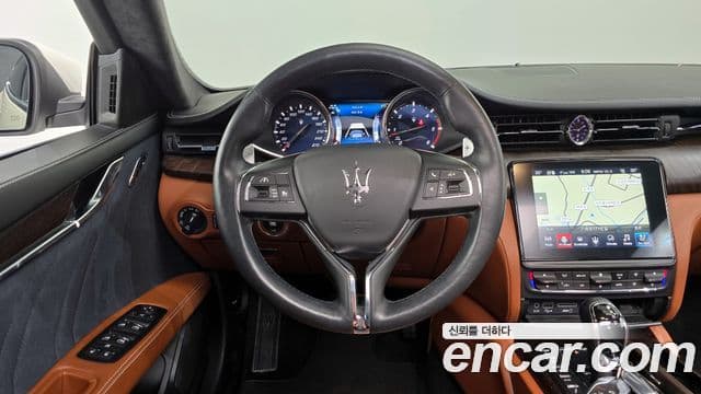 Maserati Quattroporte 3.0 дизель GranLusso, 2017 13