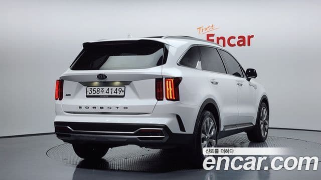 Kia Sorento 4세대 Signature, 2021 2