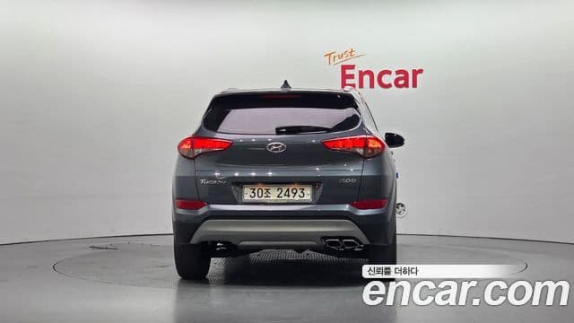 Hyundai All New Tucson Modern, 2018 4
