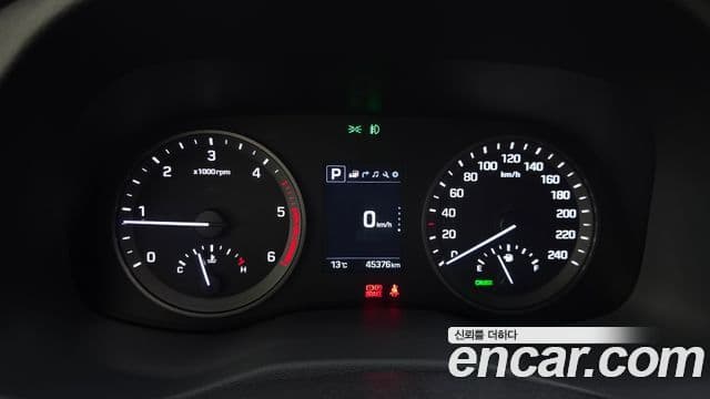 Hyundai All New Tucson Modern, 2018 8