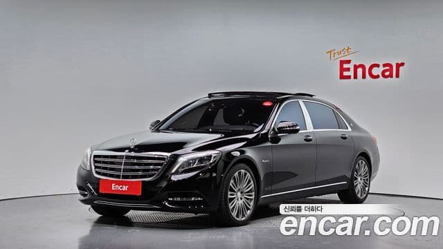 Mercedes-Benz S-класс W222 Maybach S500 4MATIC, 2016 1