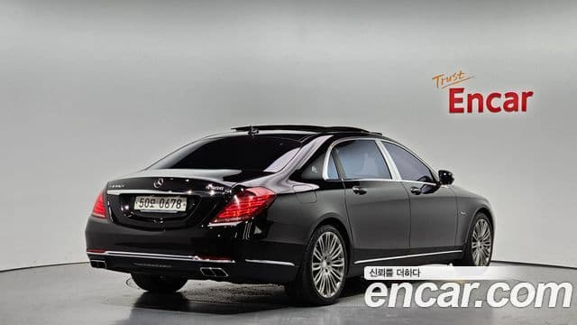 Mercedes-Benz S-класс W222 Maybach S500 4MATIC, 2016 2