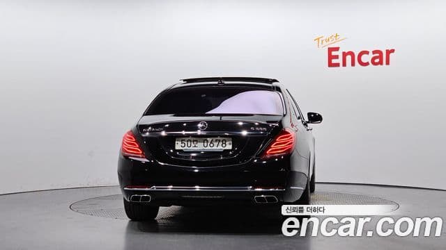 Mercedes-Benz S-класс W222 Maybach S500 4MATIC, 2016 4