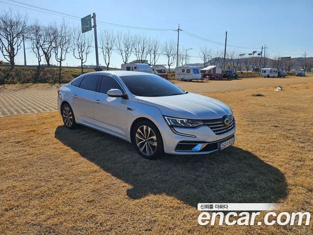 Renault Korea(Samsung) The / новый New SM6 1.3 TCe RE, 2021 1