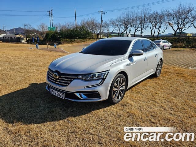 Renault Korea(Samsung) The / новый New SM6 1.3 TCe RE, 2021 2