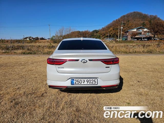 Renault Korea(Samsung) The / новый New SM6 1.3 TCe RE, 2021 4