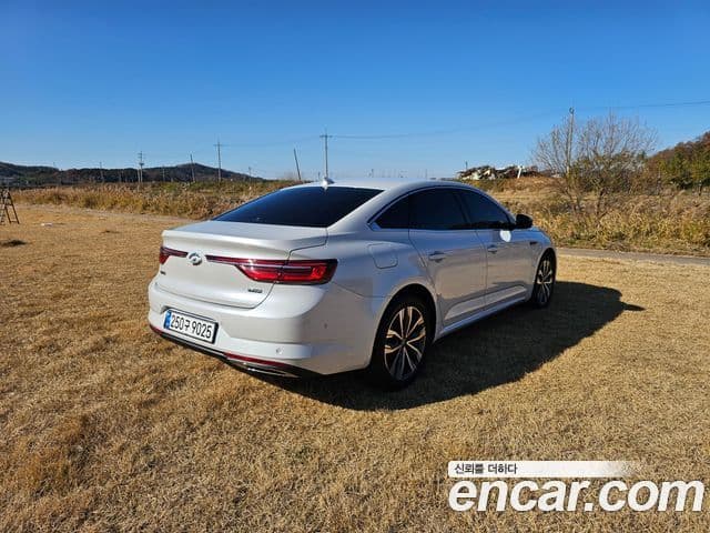 Renault Korea(Samsung) The / новый New SM6 1.3 TCe RE, 2021 все фото