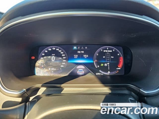 Renault Korea(Samsung) The / новый New SM6 1.3 TCe RE, 2021 10