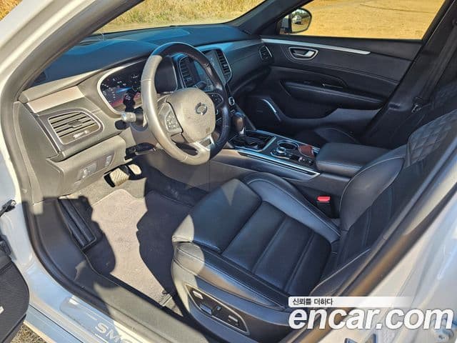 Renault Korea(Samsung) The / новый New SM6 1.3 TCe RE, 2021 13