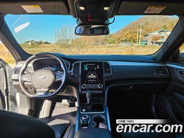 Renault Korea(Samsung) The / новый New SM6 1.3 TCe RE, 2021 14