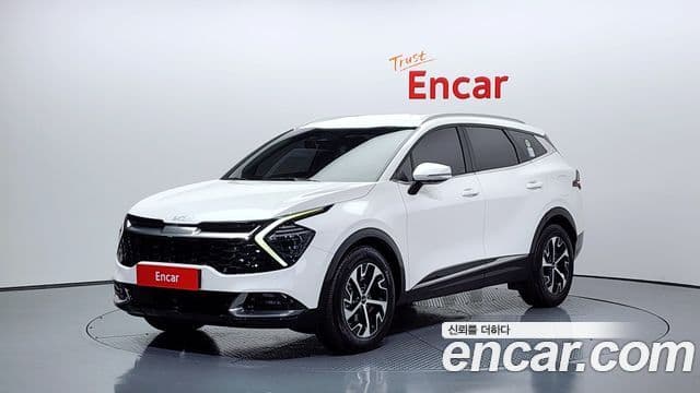 Kia Sportage 5세대 гибрид Prestige 2WD, 2022 1