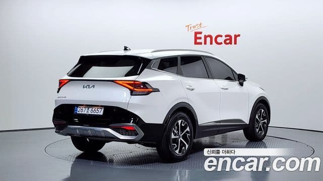 Kia Sportage 5세대 гибрид Prestige 2WD, 2022 2