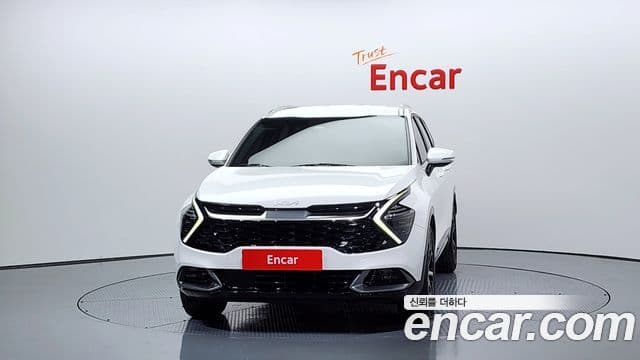 Kia Sportage 5세대 гибрид Prestige 2WD, 2022 3