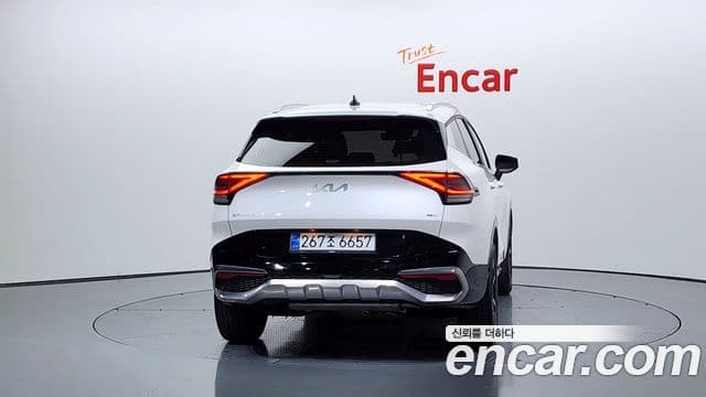 Kia Sportage 5세대 гибрид Prestige 2WD, 2022 4
