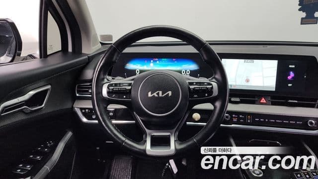 Kia Sportage 5세대 гибрид Prestige 2WD, 2022 13