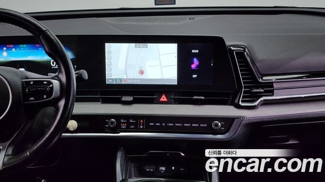 Kia Sportage 5세대 гибрид Prestige 2WD, 2022 14