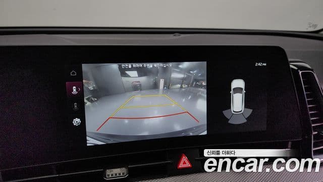 Kia Sportage 5세대 гибрид Prestige 2WD, 2022 15