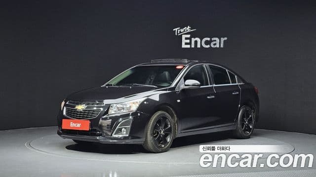 Chevrolet(GM대우) Cruze 1.8 LTZ+ The / новый Perfect чёрный, 2013 1