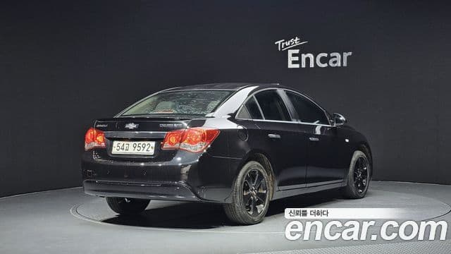 Chevrolet(GM대우) Cruze 1.8 LTZ+ The / новый Perfect чёрный, 2013 2
