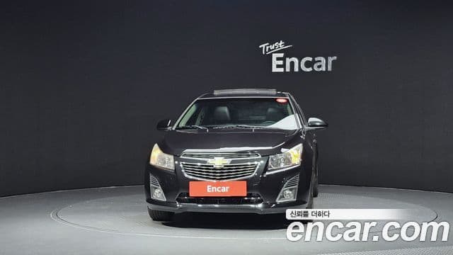 Chevrolet(GM대우) Cruze 1.8 LTZ+ The / новый Perfect чёрный, 2013 3