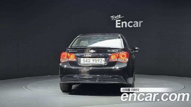 Chevrolet(GM대우) Cruze 1.8 LTZ+ The / новый Perfect чёрный, 2013 4
