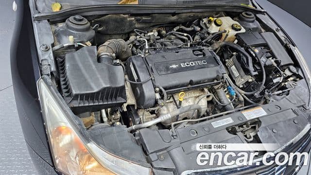 Chevrolet(GM대우) Cruze 1.8 LTZ+ The / новый Perfect чёрный, 2013 6