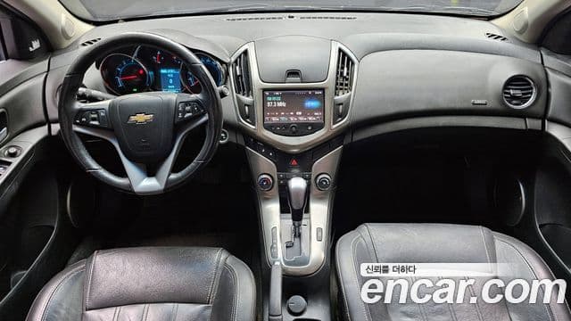 Chevrolet(GM대우) Cruze 1.8 LTZ+ The / новый Perfect чёрный, 2013 7