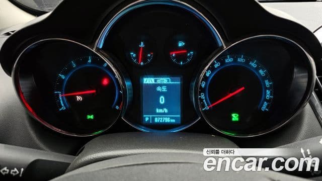 Chevrolet(GM대우) Cruze 1.8 LTZ+ The / новый Perfect чёрный, 2013 8