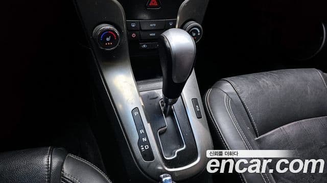 Chevrolet(GM대우) Cruze 1.8 LTZ+ The / новый Perfect чёрный, 2013 9