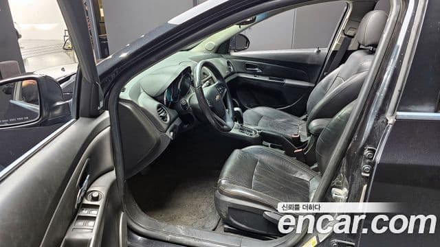 Chevrolet(GM대우) Cruze 1.8 LTZ+ The / новый Perfect чёрный, 2013 10