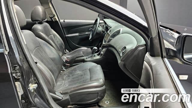Chevrolet(GM대우) Cruze 1.8 LTZ+ The / новый Perfect чёрный, 2013 11