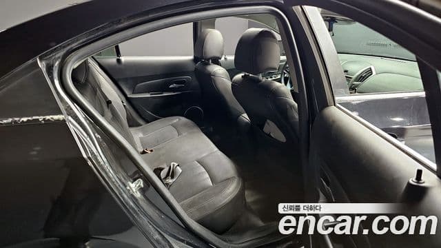 Chevrolet(GM대우) Cruze 1.8 LTZ+ The / новый Perfect чёрный, 2013 12