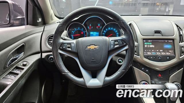 Chevrolet(GM대우) Cruze 1.8 LTZ+ The / новый Perfect чёрный, 2013 13