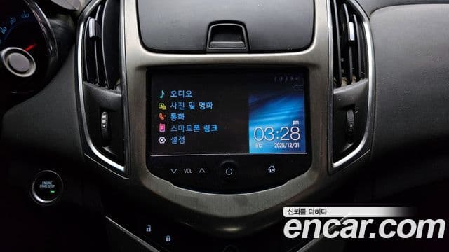 Chevrolet(GM대우) Cruze 1.8 LTZ+ The / новый Perfect чёрный, 2013 14