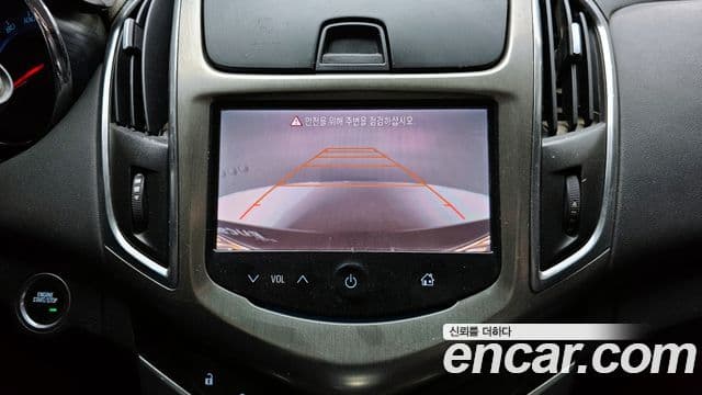 Chevrolet(GM대우) Cruze 1.8 LTZ+ The / новый Perfect чёрный, 2013 15