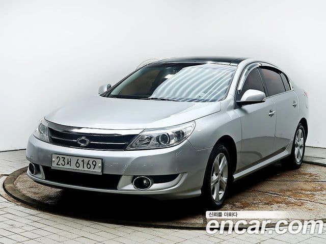 Renault Korea(Samsung) 뉴SM5(новый кузов / новое поколение) SE Plus, 2010 1