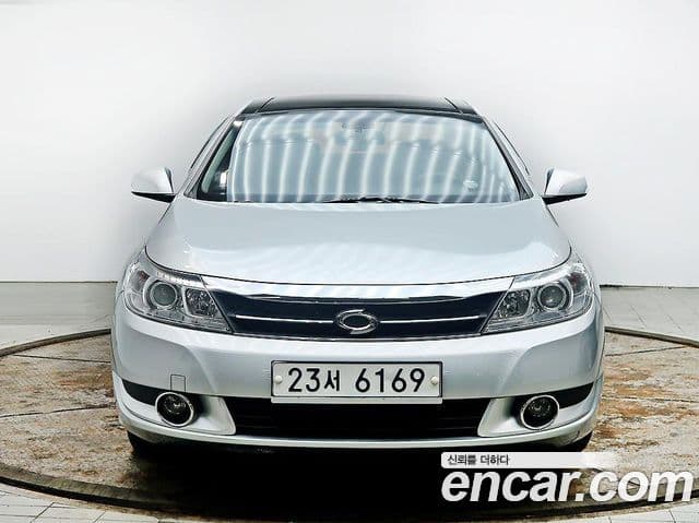 Renault Korea(Samsung) 뉴SM5(новый кузов / новое поколение) SE Plus, 2010 2