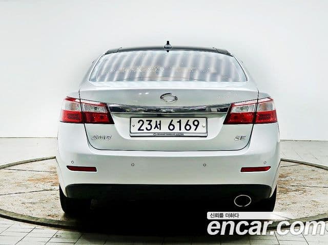 Renault Korea(Samsung) 뉴SM5(новый кузов / новое поколение) SE Plus, 2010 3
