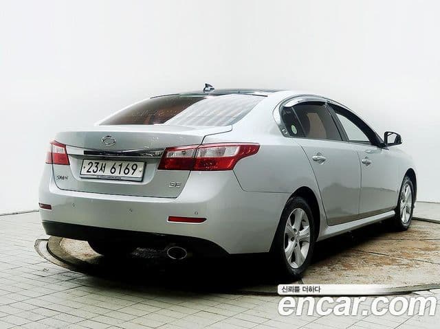 Renault Korea(Samsung) 뉴SM5(новый кузов / новое поколение) SE Plus, 2010 4