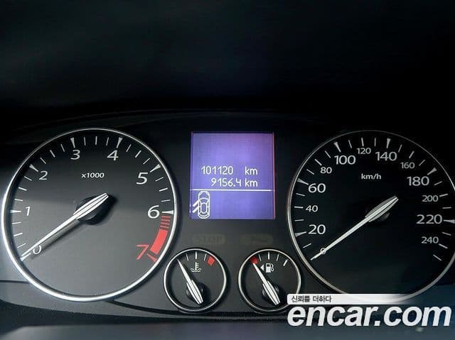 Renault Korea(Samsung) 뉴SM5(новый кузов / новое поколение) SE Plus, 2010 все фото