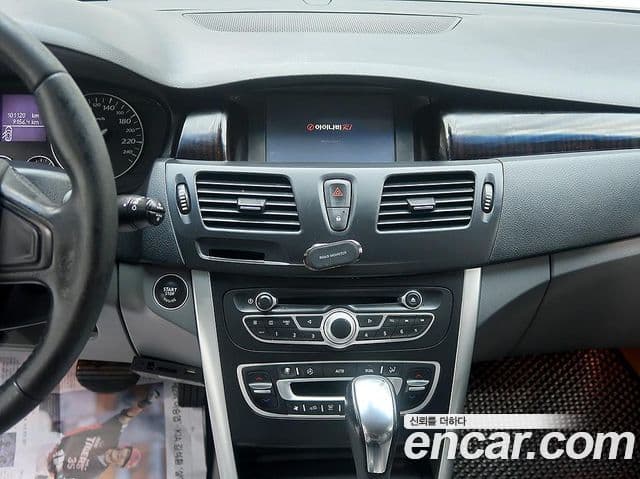 Renault Korea(Samsung) 뉴SM5(новый кузов / новое поколение) SE Plus, 2010 9