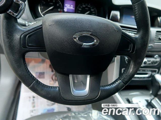 Renault Korea(Samsung) 뉴SM5(новый кузов / новое поколение) SE Plus, 2010 11