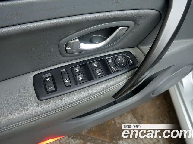 Renault Korea(Samsung) 뉴SM5(новый кузов / новое поколение) SE Plus, 2010 12