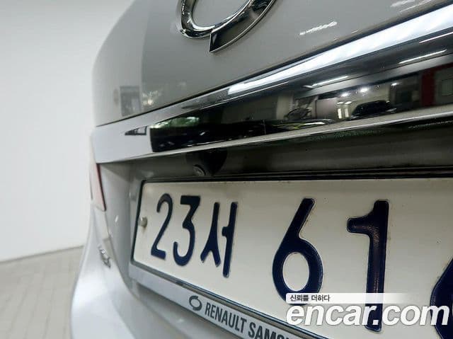 Renault Korea(Samsung) 뉴SM5(новый кузов / новое поколение) SE Plus, 2010 16
