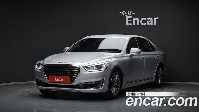 Genesis EQ900 Luxury, 2016 1