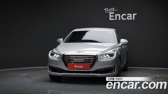 Genesis EQ900 Luxury, 2016 3